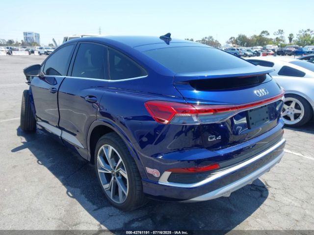 2023 AUDI Q4 SPORTBACK E-TRON WA142BFZ5PP005042 Photo 2