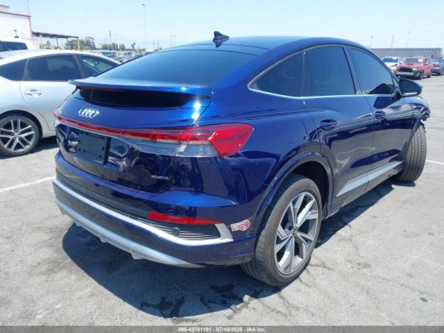 2023 AUDI Q4 SPORTBACK E-TRON WA142BFZ5PP005042 Photo 3