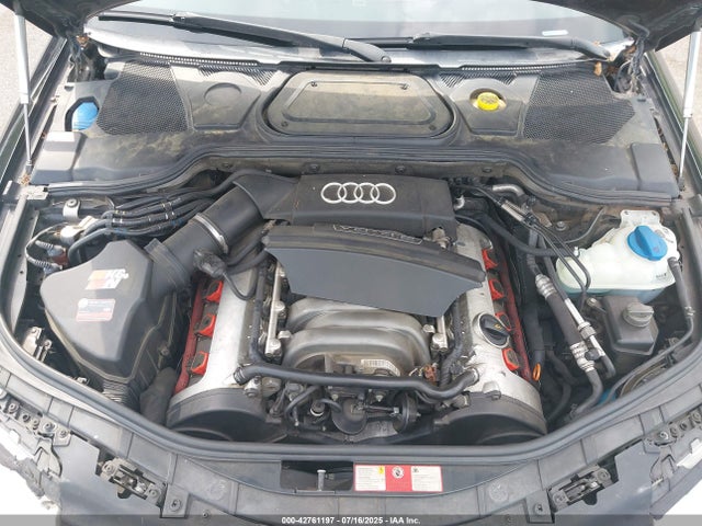 2004 AUDI A8 L WAUML44EX4N015567 Photo 9