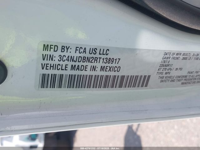 2024 JEEP COMPASS 3C4NJDBN2RT138917 Photo 8
