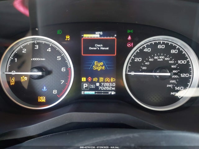 JF2SKAJC2MH466233 Subaru na u5