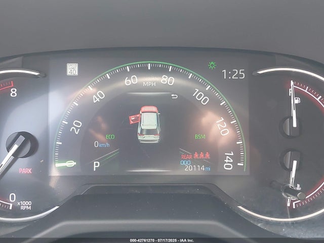 2T3W1RFV7RC272392 Toyota a25a-fks