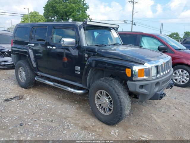 2007 HUMMER H3 SUV 5GTDN13E378227493