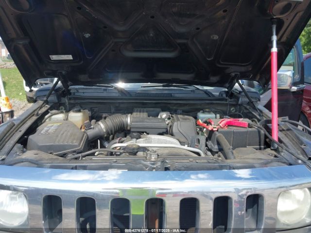 2007 HUMMER H3 SUV 5GTDN13E378227493 Photo 9