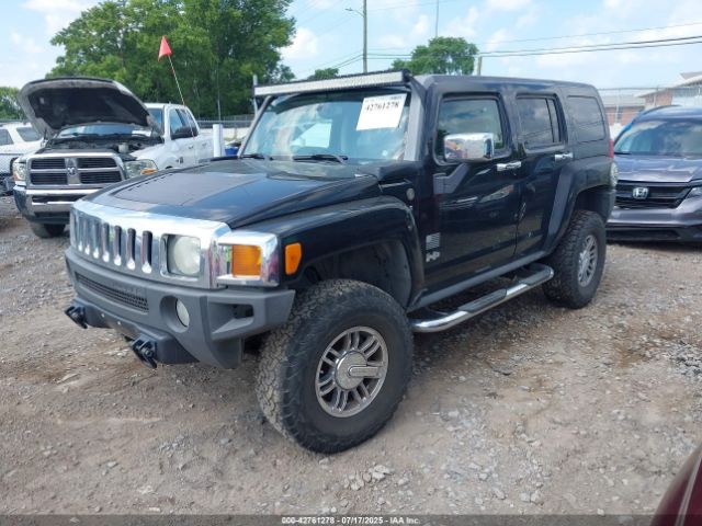 2007 HUMMER H3 SUV 5GTDN13E378227493 Photo 1