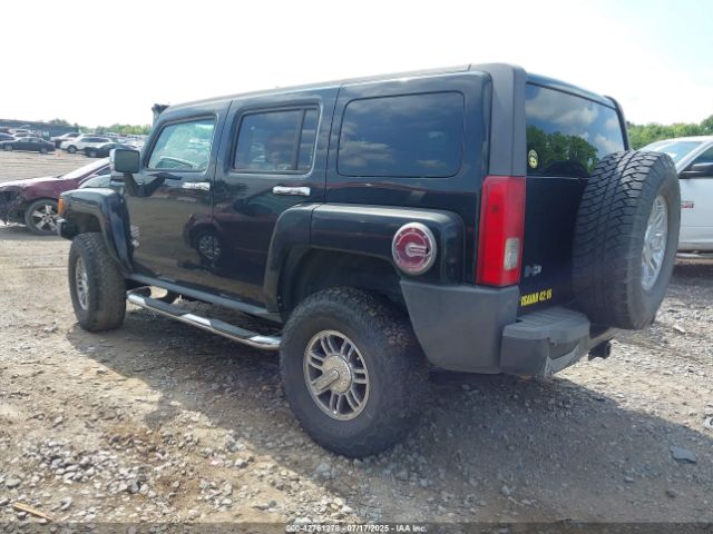 2007 HUMMER H3 SUV 5GTDN13E378227493 Photo 2