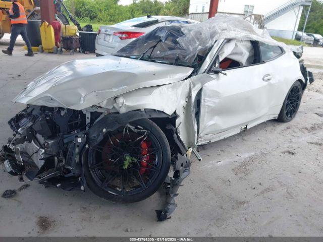 2024 BMW M4 WBS43AZ07RCS05336 Photo 1