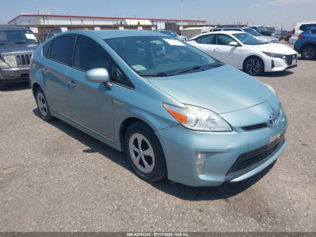 2014 TOYOTA PRIUS JTDKN3DU4E1838039 Photo 0