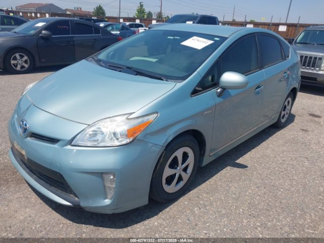 2014 TOYOTA PRIUS JTDKN3DU4E1838039 Photo 1