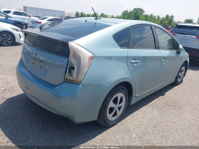 2014 TOYOTA PRIUS JTDKN3DU4E1838039 Photo 3