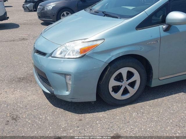 2014 TOYOTA PRIUS JTDKN3DU4E1838039 Photo 5