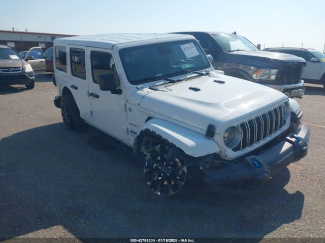2024 JEEP WRANGLER 4XE 1C4RJXP65RW296344