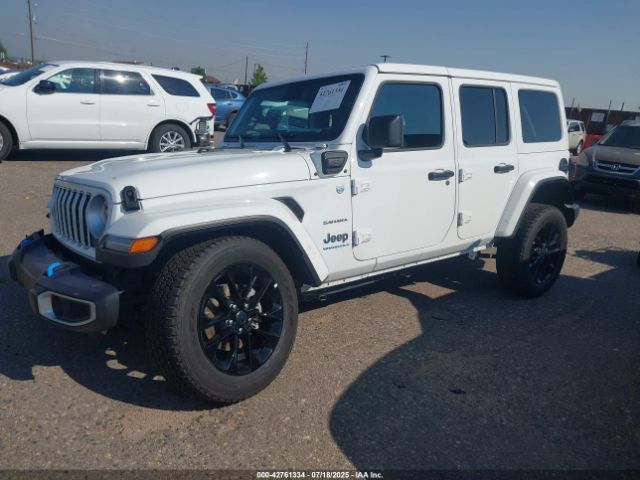 2024 JEEP WRANGLER 4XE 1C4RJXP65RW296344 Photo 1