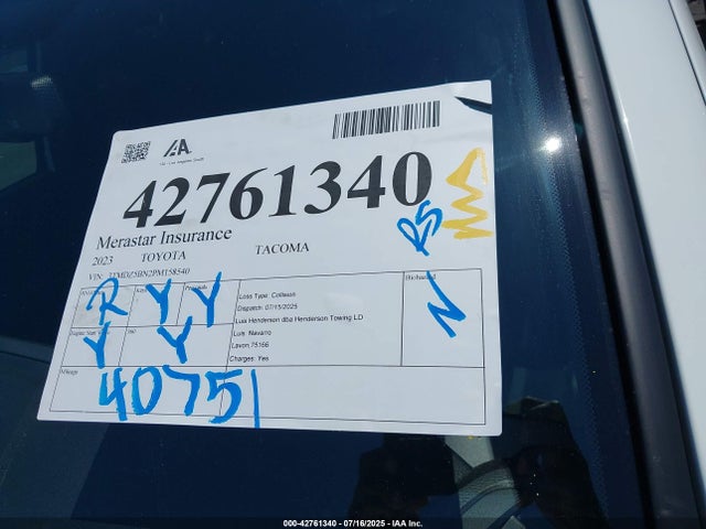 Toyota 2gr-fks 2023 3TMDZ5BN2PM158540 Image 18