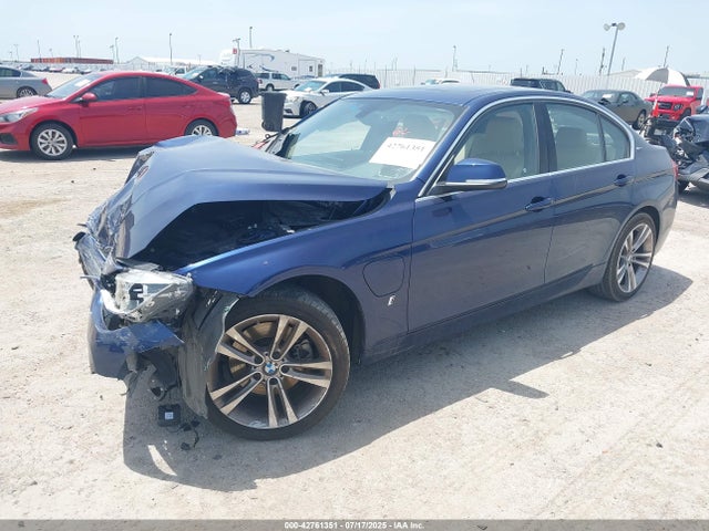 BMW 330e 2018 WBA8E1C52JA756858 Image 2