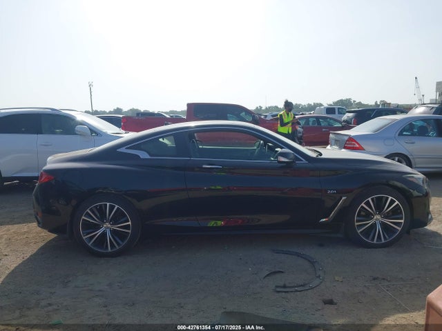 Auction sale of the 2018 Infiniti Q60 2.0t Pure, vin: JN1CV7EK3JM200580, lot number: 42761354