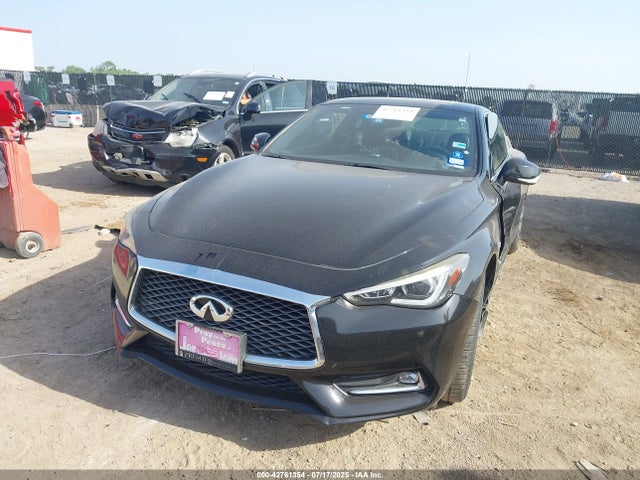 42761354 :رقم المزاد ، JN1CV7EK3JM200580 vin ، 2018 Infiniti Q60 2.0t Pure مزاد بيع
