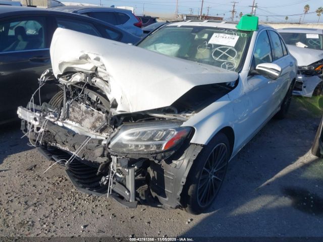 2019 MERCEDES-BENZ C 300 WDDWF8DB4KR460138 Photo 1