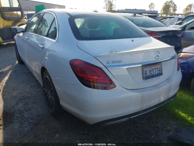 2019 MERCEDES-BENZ C 300 WDDWF8DB4KR460138 Photo 2