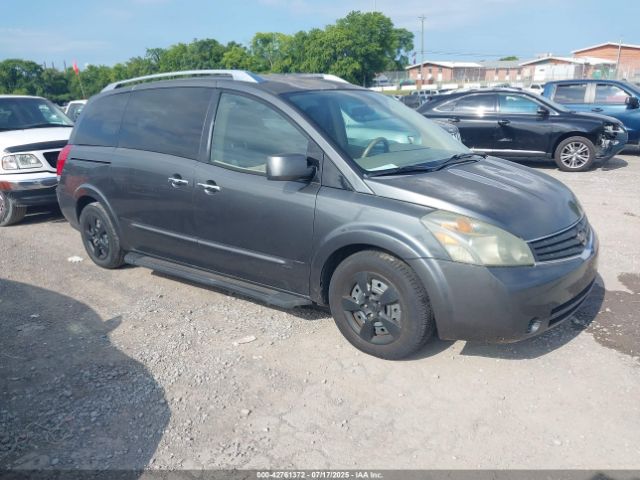 2007 NISSAN QUEST 5N1BV28UX7N111743