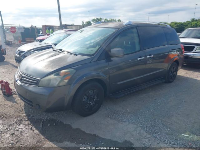 2007 NISSAN QUEST 5N1BV28UX7N111743 Photo 1