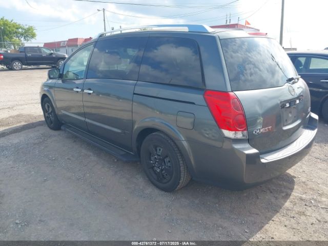 2007 NISSAN QUEST 5N1BV28UX7N111743 Photo 2