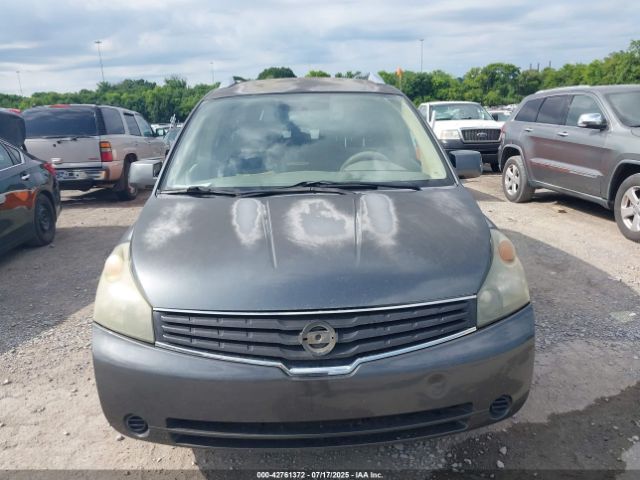 2007 NISSAN QUEST 5N1BV28UX7N111743 Photo 5