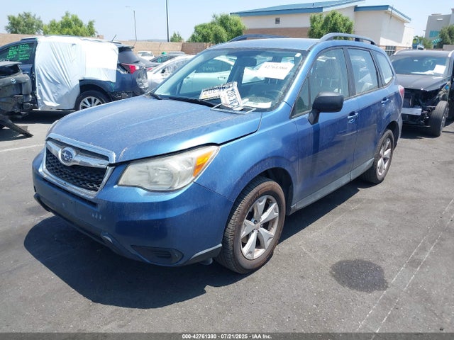 Subaru 2.5na u5 2015 JF2SJABC9FH564907 Image 2