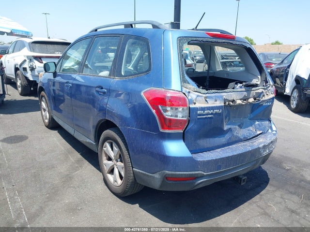 Subaru 2.5na u5 2015 JF2SJABC9FH564907 Image 3