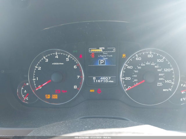 Subaru 2.5na u6 2014 4S4BRCMC3E3267283 Image 7