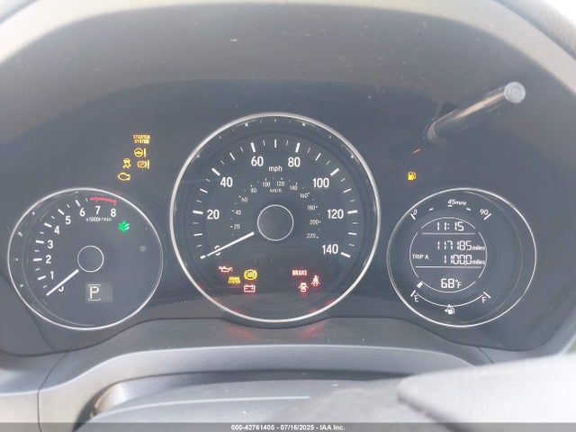 3CZRU5H53GM734321 Honda r18z9