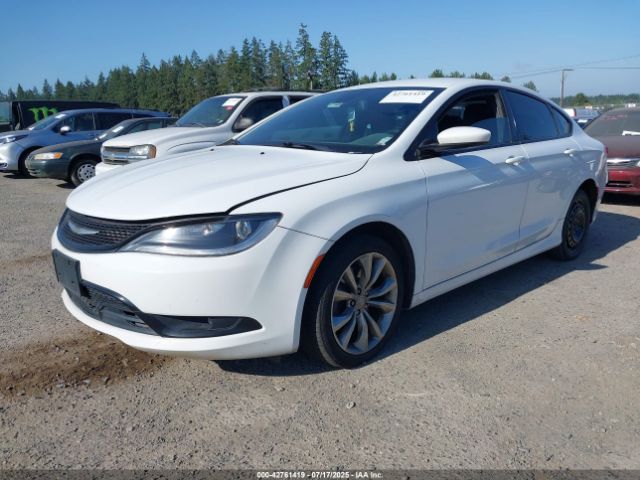 2015 CHRYSLER 200 1C3CCCDG7FN556948 Photo 1