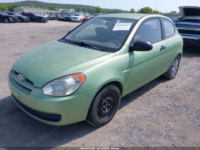 2009 HYUNDAI ACCENT KMHCM36CX9U112195 Photo 1
