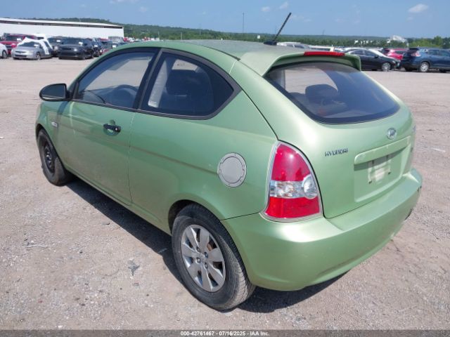 2009 HYUNDAI ACCENT KMHCM36CX9U112195 Photo 2