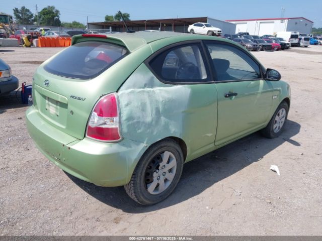 2009 HYUNDAI ACCENT KMHCM36CX9U112195 Photo 3