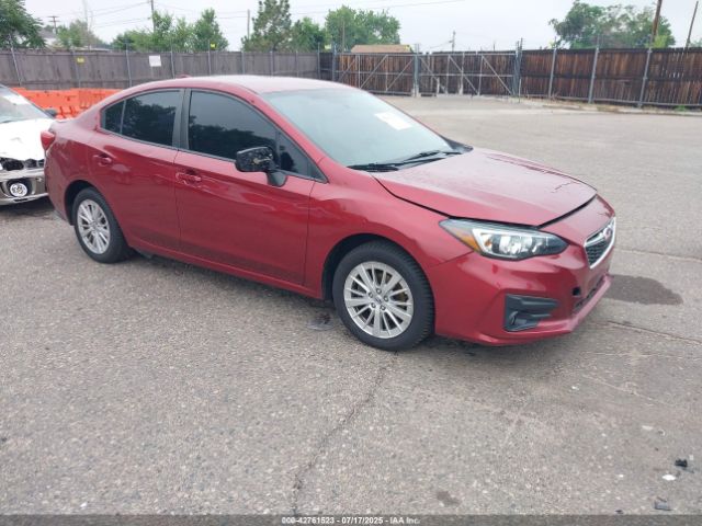 2018 SUBARU IMPREZA 4S3GKAD66J3621238