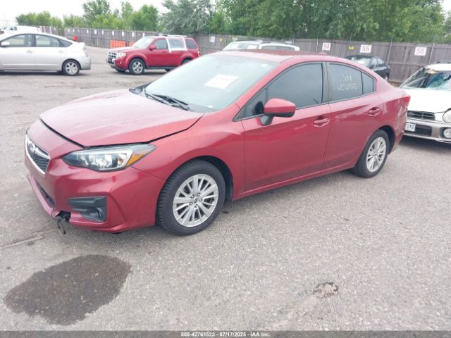 2018 SUBARU IMPREZA 4S3GKAD66J3621238 Photo 1