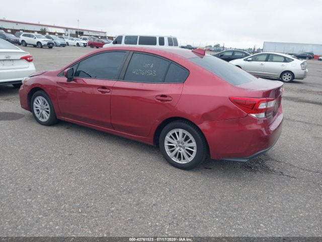 2018 SUBARU IMPREZA 4S3GKAD66J3621238 Photo 2