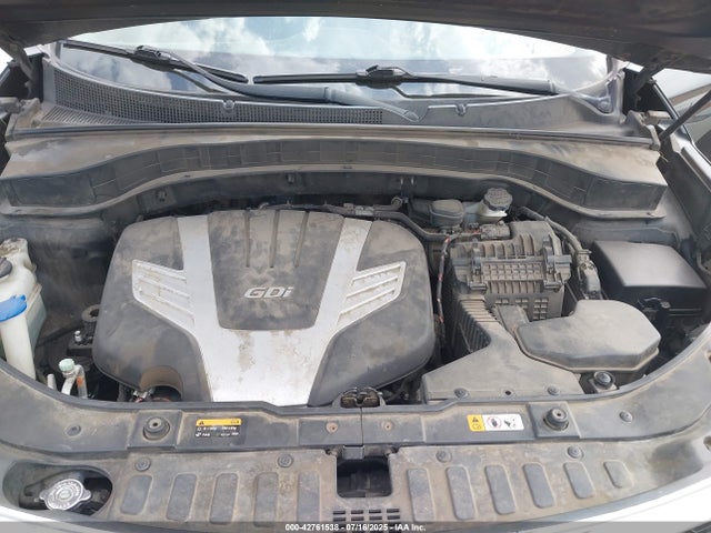 5XYKT4A7XFG560176 KIA gasoline 3.3 v6 gdi lambda ii