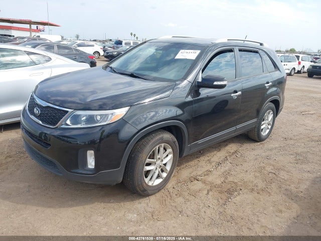 5XYKT4A7XFG560176 KIA gasoline 3.3 v6 gdi lambda ii