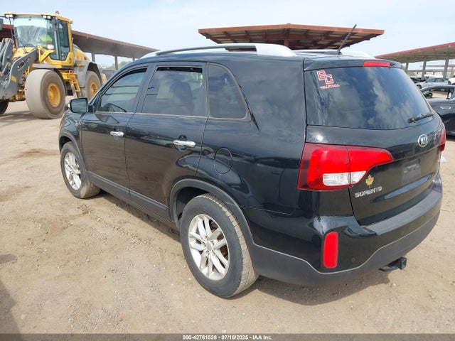 5XYKT4A7XFG560176 KIA gasoline 3.3 v6 gdi lambda ii