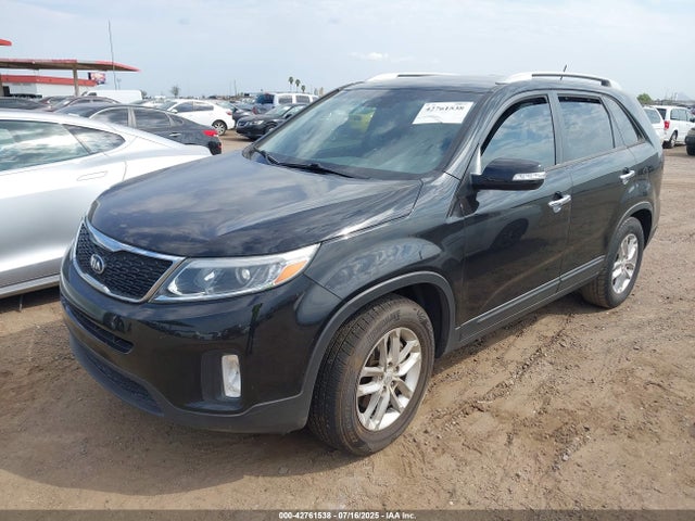 5XYKT4A7XFG560176 KIA gasoline 3.3 v6 gdi lambda ii