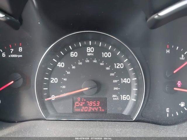 5XYKT4A7XFG560176 KIA gasoline 3.3 v6 gdi lambda ii