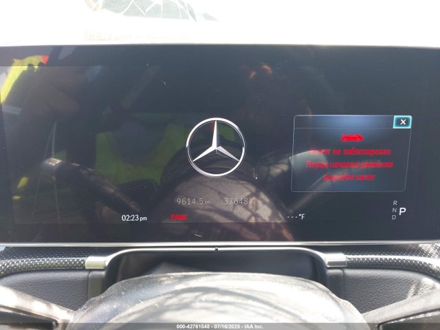 W1K6G6DB3PA195137 Mercedes-Benz m256