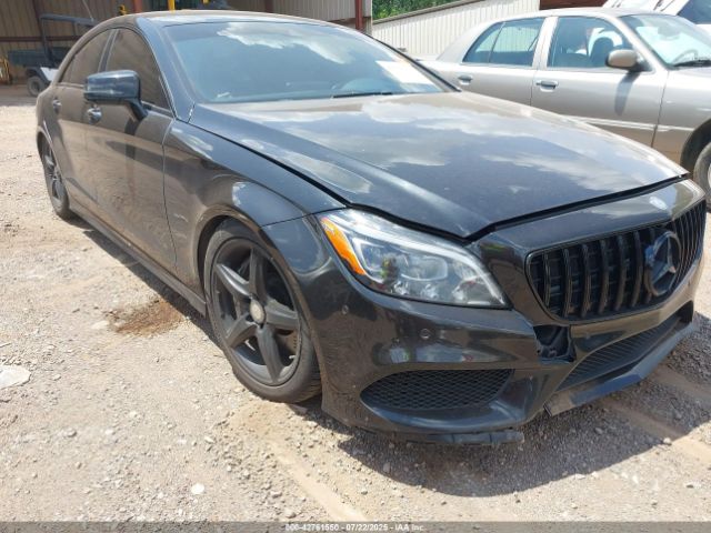 2017 MERCEDES-BENZ CLS 550 WDDLJ9BBXHA193797