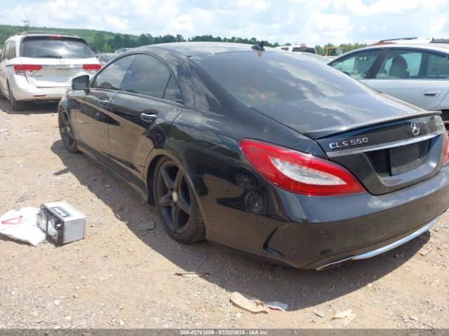 2017 MERCEDES-BENZ CLS 550 WDDLJ9BBXHA193797 Photo 2