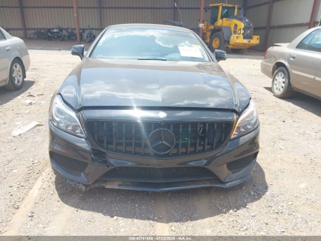 2017 MERCEDES-BENZ CLS 550 WDDLJ9BBXHA193797 Photo 5