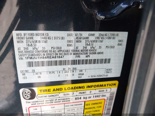 1FMJU1H84REA81847 Ford gtdi-standard
