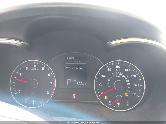 KNAFX4A61G5590154 KIA mpi nu
