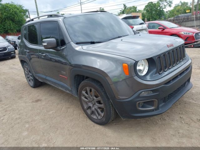 2016 JEEP RENEGADE ZACCJABW5GPE30662